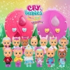 Đồ chơi trứng búp bê Cry Babies magic tears dress me up 2 màu hồng, tím