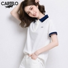 Áo polo cộc tay CARTELO trơn nhiều màu