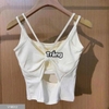 Áo 2 dây cut out lưng 8 màu cho nữ