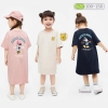 Váy cotton suông cộc tay Disney cho bé 3 mẫu