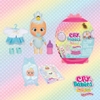 Đồ chơi trứng búp bê Cry Babies magic tears dress me up 2 màu hồng, tím