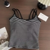 Áo 2 dây cut out lưng 8 màu cho nữ