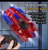 Đồ chơi ô tô Spiderman leo tường 2.4GHz có điều khiển