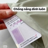 Quần băng lụa chống nắng 4 màu đen, hồng, xanh dương, xanh lá