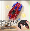 Đồ chơi ô tô Spiderman leo tường 2.4GHz có điều khiển