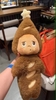 Gấu bông Twinkle bánh mì nâu 3 size 50cm, 70cm, 90cm