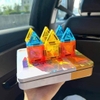 Bộ xếp hình nam châm hộp thiếc nhiều miếng 20, 26, 36, 48, 52 PCS