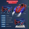 Đồ chơi ô tô Spiderman leo tường 2.4GHz có điều khiển