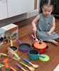 Bộ đồ chơi đầu bếp mini nhiều chi tiết