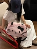 Túi Hello Kitty hồng nhạt size 48x25x27cm