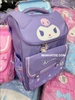 Balo chống gù SANRIO ngôi sao 3 màu Kuromi, Cinnamoroll, My Melody size 27*16*38cm