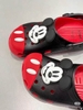 Dép sục crocs MICKEY đỏ đen cho MẸ&BÉ