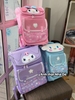 Balo chống gù SANRIO ngôi sao 3 màu Kuromi, Cinnamoroll, My Melody size 27*16*38cm