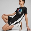 Bộ cộc tay thể thao ĐEN sọc trắng Puma size đại