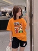 Bộ cộc tay gấu 4 màu Link's Closel size mẹ và bé