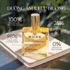 Dầu dưỡng ẩm và lưu hương NUXE