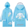 Áo mưa Sanrio 3 mẫu Kuromi, Cinnamoroll, My Melody