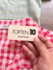 Bộ pyjama TopTen Good wear 2 màu caro đỏ, xanh