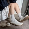 Giày Jeep Mary Jane quai dán kiểu dáng búp bê cho nữ