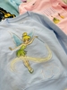Bộ nỉ bông thu đông Disney 6 mẫu Stitch, Toys Story, Tinker Bell