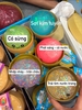 Bánh bao Squishy SIZE TRUNG 8,5cm nhiều mẫu