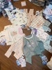 Bộ cotton HEY HONEY dài tay size 140-150 nhiều mẫu