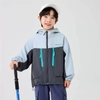 Áo khoác gió JDKTER bé trai 2 màu phối xanh, vàng