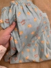 Bộ pyjama Love Pizza dài tay màu xanh