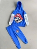 Bộ nỉ da cá dài tay mẫu Pokemon và Super Mario
