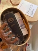 Set quà tặng thảo mộc gồm lược gỗ massage, mặt nạ mắt, kem dưỡng tay, tinh dầu thơm, xà phòng