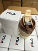 Cốc giữ nhiệt Fila màu be nâu 350ml