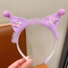 Bờm cài tóc có đèn hình Kuromi, Cinnamoroll, My Melody có đèn led