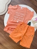 Bộ cộc tay cotton giấy các hãng I-Mong nhiều mẫu cho bé trai, bé gái