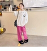 Set 2 quần nỉ da cá dáng suông bé gái Hi.Sun