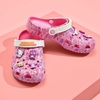 Dép sục Crocs Hello Kitty Sanrio màu hồng