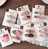 Set 2 cặp tóc hoạt hình Mi Yu nhiều mẫu
