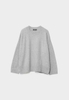 Áo len Zara basic cổ tròn 5 màu hồng, xanh mint, be, ghi đậm, ghi nhạt