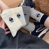 Set 10 đôi tất gấu freesize mix các màu