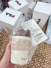 Cốc giữ nhiệt Fila màu be nâu 350ml