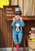 Set 2 bộ cotton dài tay puppy BCD KIDS tông xanh, trắng