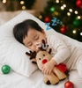 Gấu bông tuần lộc nâu Noel size 30cm