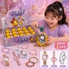 Hộp trứng bí ẩn 12 quả các mẫu vòng hạt, đồng hồ, ngôi sao Hello Kitty