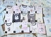 Bộ cotton Luboer dài tay hoạ tiết 14 mẫu bé trai, bé gái