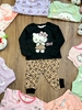 Bộ cotton H&M nhân vật Sanrio Kuromi, Melody, Cinnamoroll, Hello Kitty