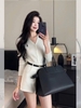 Áo len Polo Ralplauren dài tay cổ V 4 màu