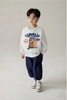 Bộ nỉ raglan Capybara trượt xe phối xanh trắng dài tay hãng Nabi