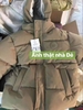 Áo phao dài tay Zara xanh rêu size đại