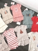 Bộ cotton tăm cộc tay hãng Muji nhiều mẫu bé trai, bé gái Born To Love
