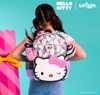 Balo Smiggle mẫu 3D size 36x28cm cho bé trai, bé gái