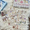 Stickers 100pcs các mẫu Cinnamoroll, Kuromi, Avengers